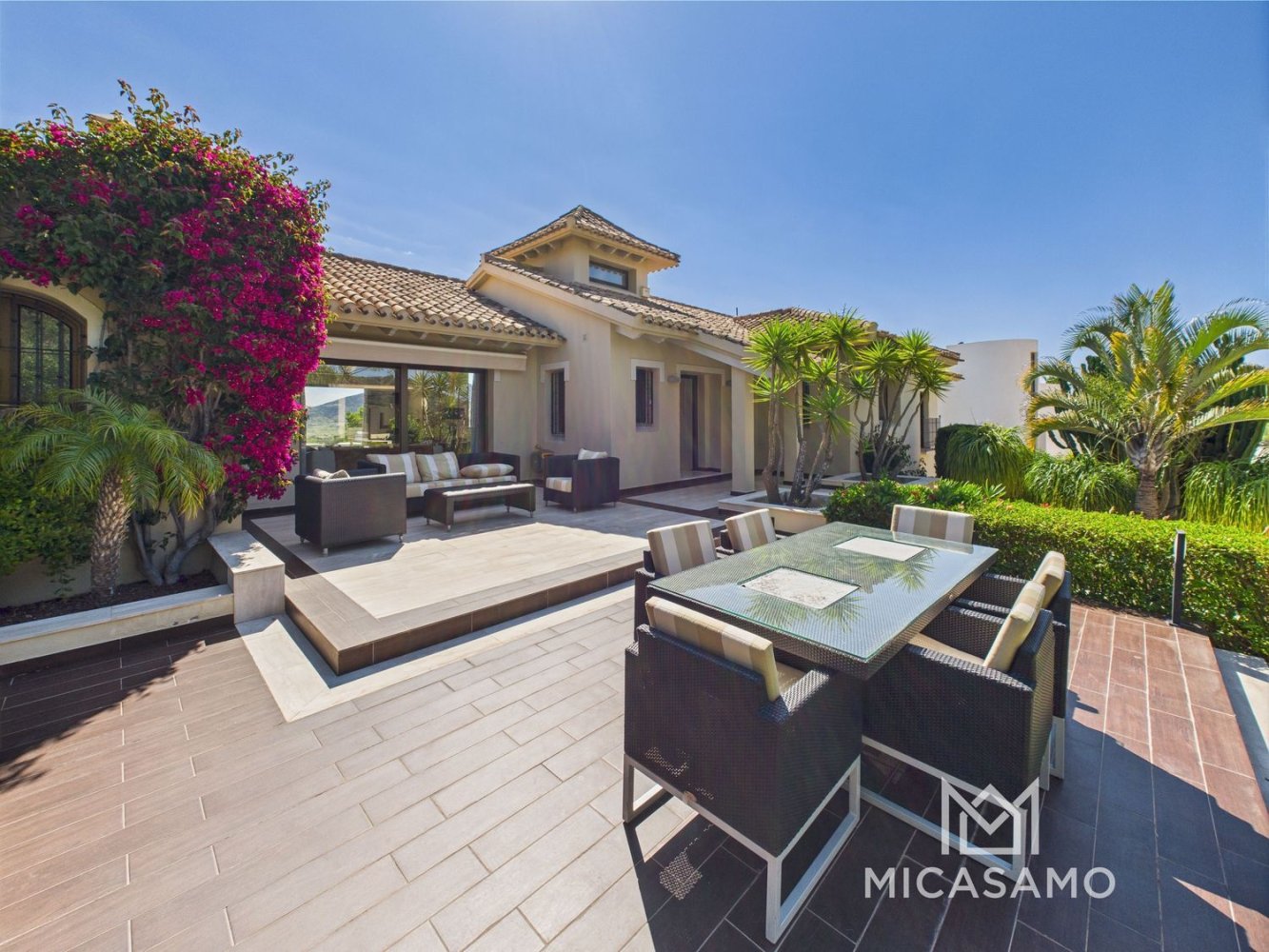 5 غرف نوم فيلا في Cartagena, Spain رقم 146793