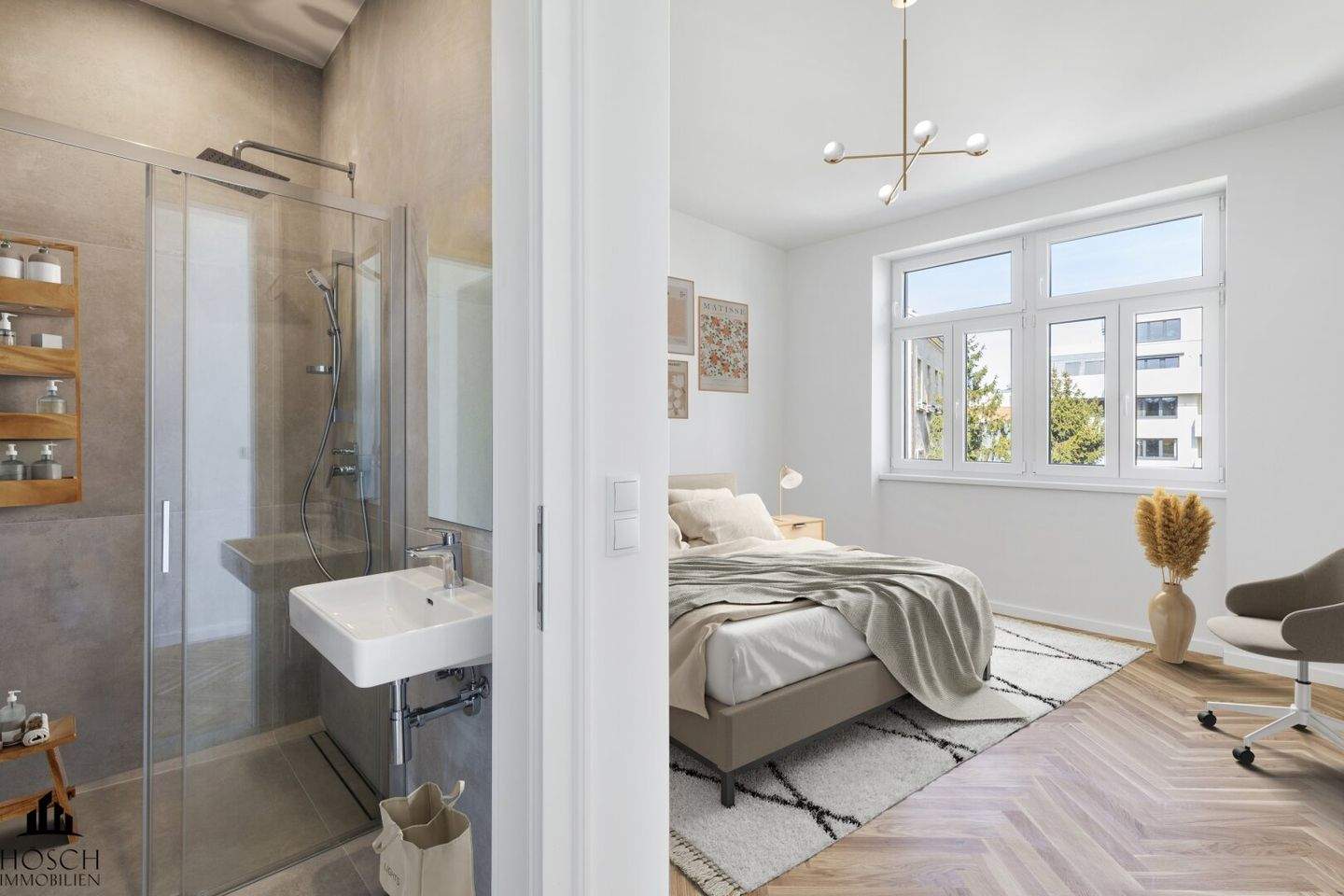 4 rooms Apartment in Hernals, Austria No. 147690