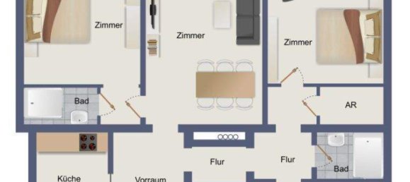 4 rooms Apartment in Hernals, Austria No. 147690 24