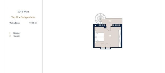 2 rooms Duplex in Wieden, Austria No. 252900 12