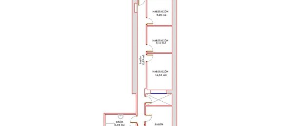 Apartamento de 9 dormitorios en Comunidad Foral de Navarra, Spain No. 30288 39