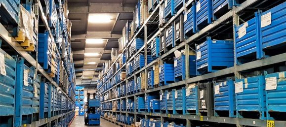 Lagerhaus in Settimo Torinese, Italy 12300m², Nr. 352987 9