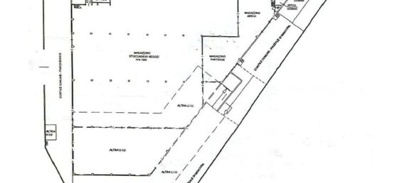 Lagerhaus in Settimo Torinese, Italy 12300m², Nr. 352987 11