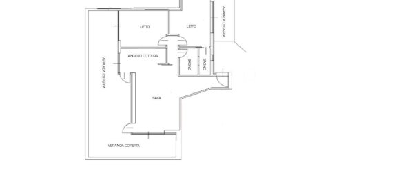 Квартира с 5 комнатами в Ольбия, Италия № 51543 12