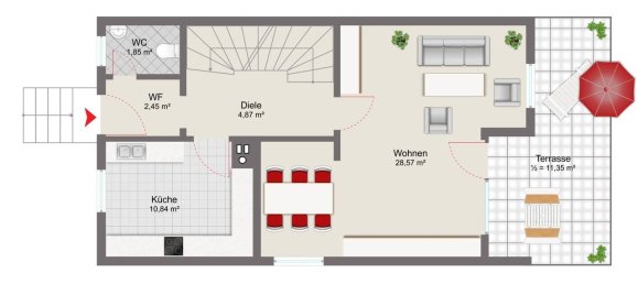 5غرفة تاون هاوس في Furstenfeldbruck, Germany رقم 168736 20
