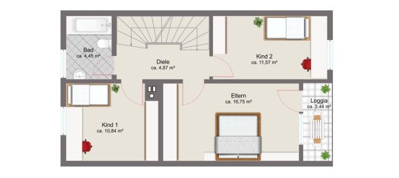 5غرفة تاون هاوس في Furstenfeldbruck, Germany رقم 168736 21