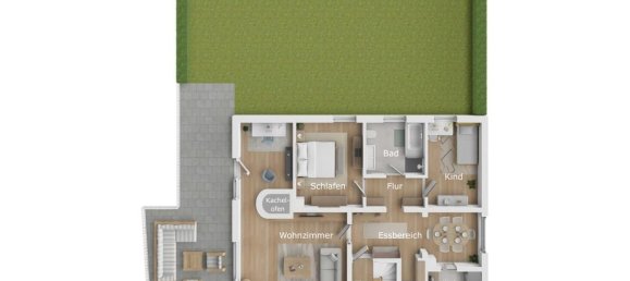 Casa de 6 divisões em Furth, Germany N.º 288151 5