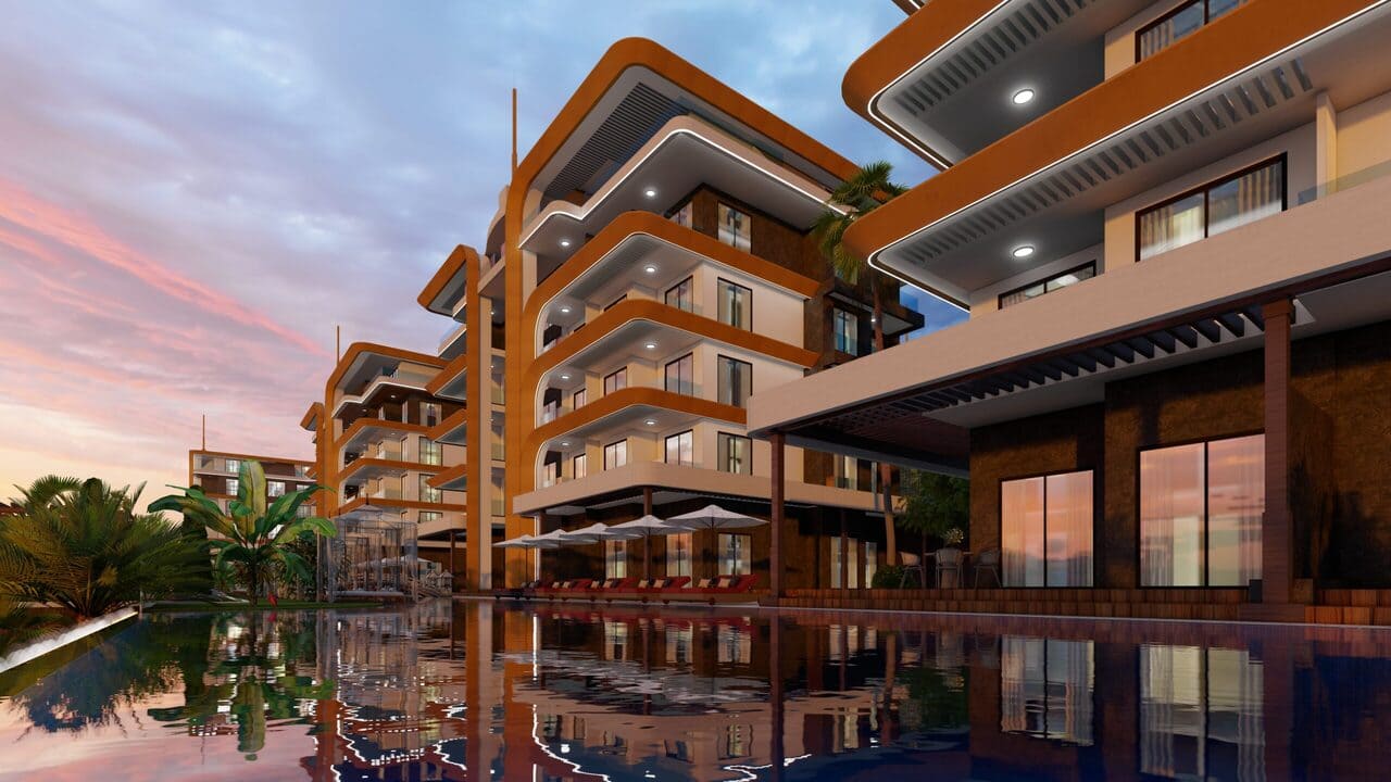 Apartment 2+1 in Cebeci Vista Alanya Kestel, Kestel, Turkey No. 38281