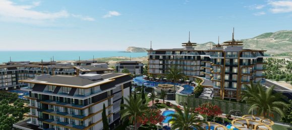 Apartment 2+1 in Cebeci Vista Alanya Kestel, Kestel, Turkey No. 38281 4