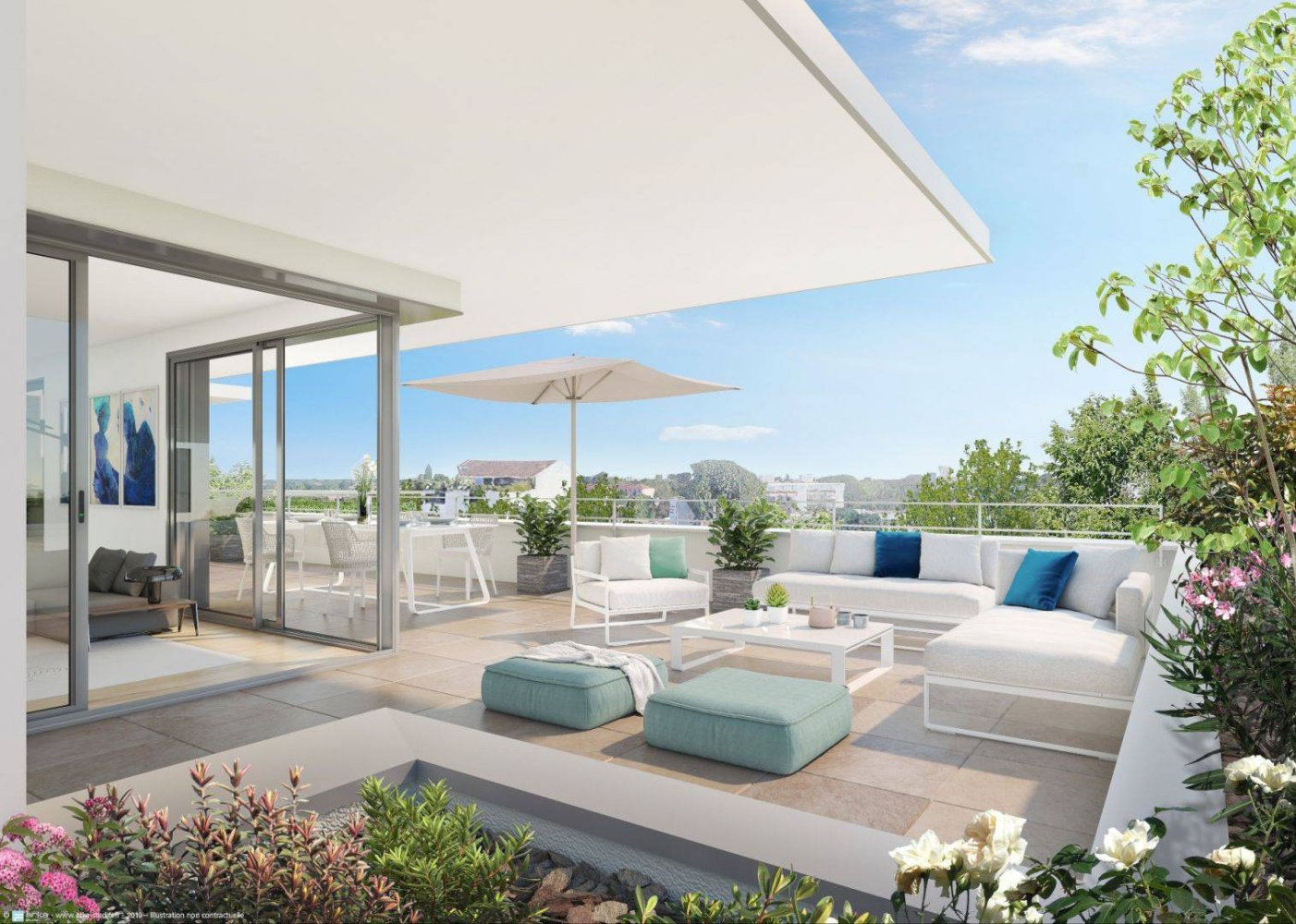 Apartamento T4 em Aulnay-sous-Bois, France N.º 349206