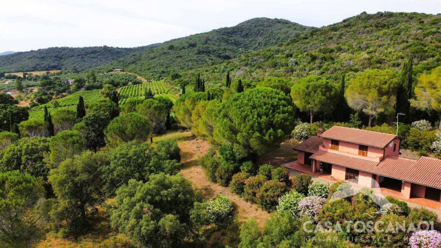 5-Zimmer Gewerbliche Immobilie in Castiglione della Pescaia, Italy, Nr. 207308