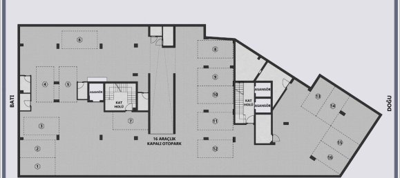 شقة 1+2 في Antalya, Turkey رقم 21052 4