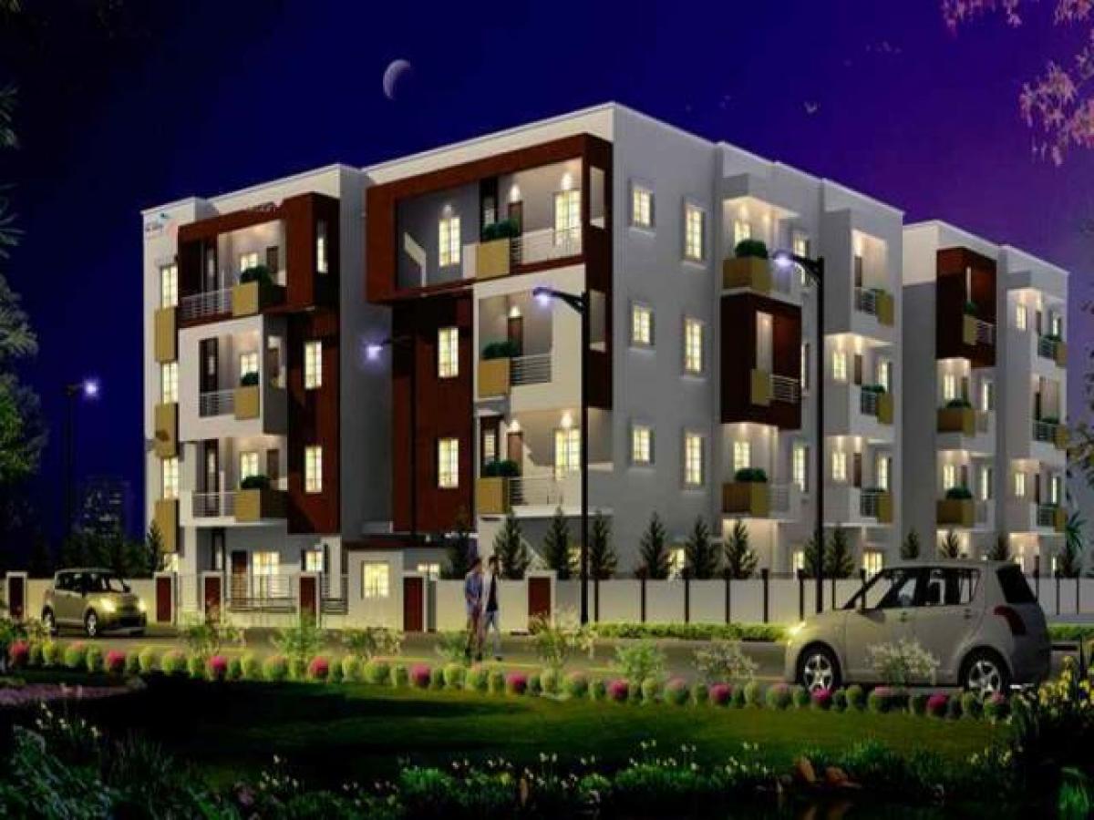 2 bedrooms House in Bangalore, India No. 50240