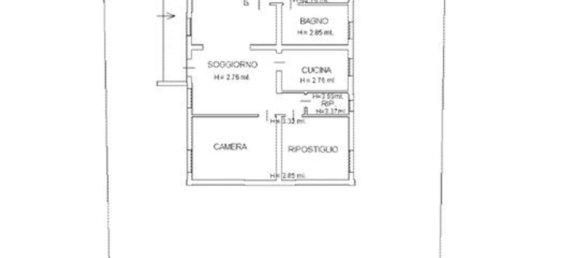 4 bedrooms House in Salgareda, Italy No. 343276 12