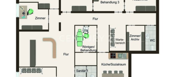 6-Zimmer Büro in Wesermarsch, Germany, Nr. 154577 11