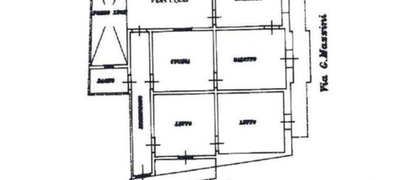 5-Zimmer Wohnung in Scorrano, Italy, Nr. 273724 2