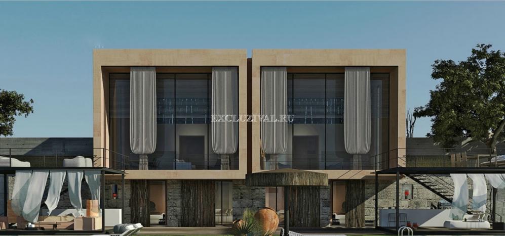 Villa 2+1 em Bodrum, Turkey N.º 27366