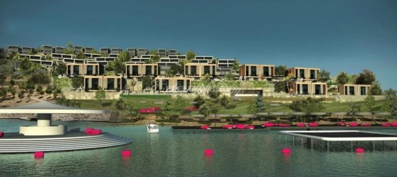 Villa 2+1 em Bodrum, Turkey N.º 27366 9