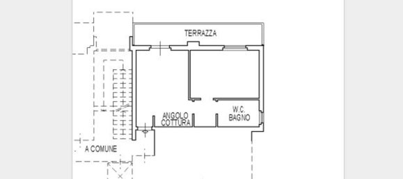 2-salle Appartement à Florence, Italy No. 213753 6