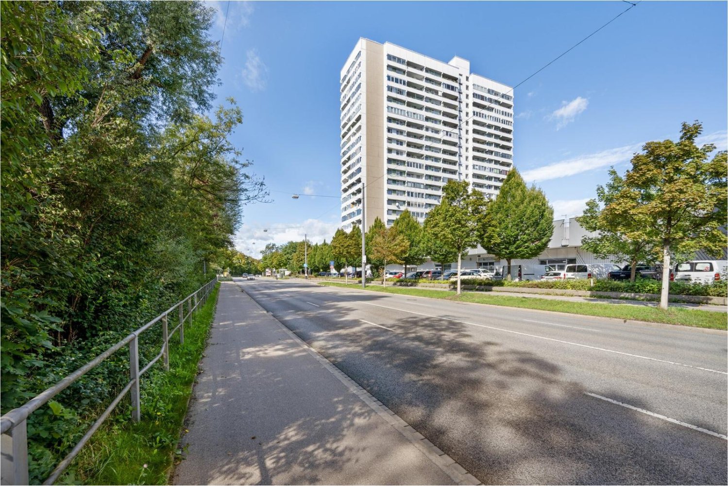 Квартира с 1 спальней в Аугсбург, Германия № 305397