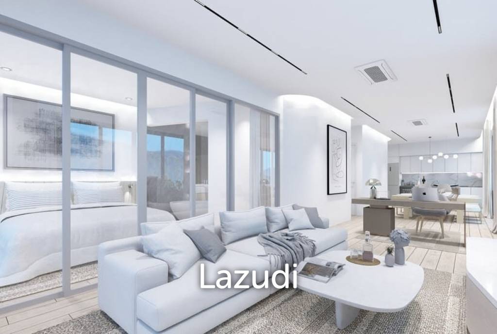 Кондоминиум  с 1 спальней в Банг Тао, Таиланд № 17770