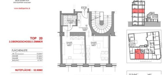 2غرفة شقة في Ottakring, Austria رقم 238894 28