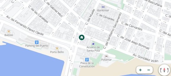 Gewerbliche Immobilie in Santa Pola, Spain 309m², Nr. 146418 8