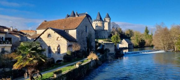 Таунхаус с 2 спальнями в Шаранта, Франция № 293834 11