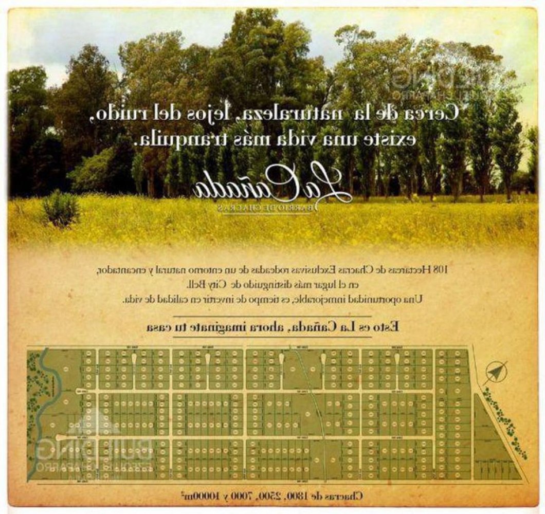  قطعة أرض في Campo Creado, Argentina رقم 33623