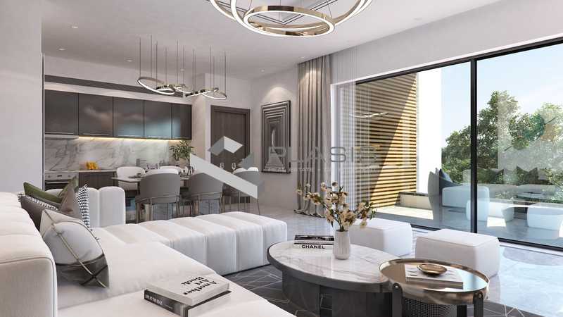 Квартира с 2 спальнями в Гермасойя, Кипр № 156229