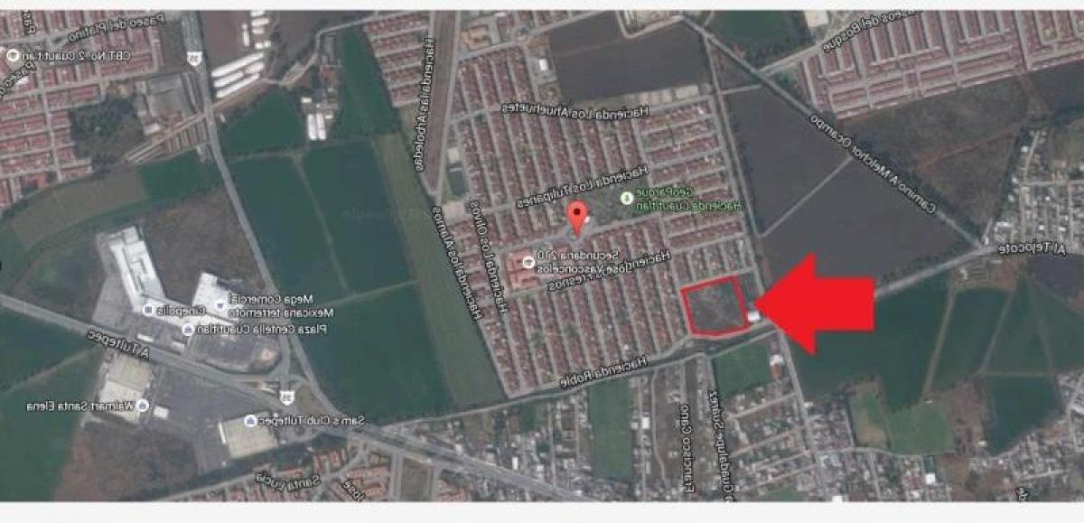  Land in Cuautitlan, Mexico No. 206451