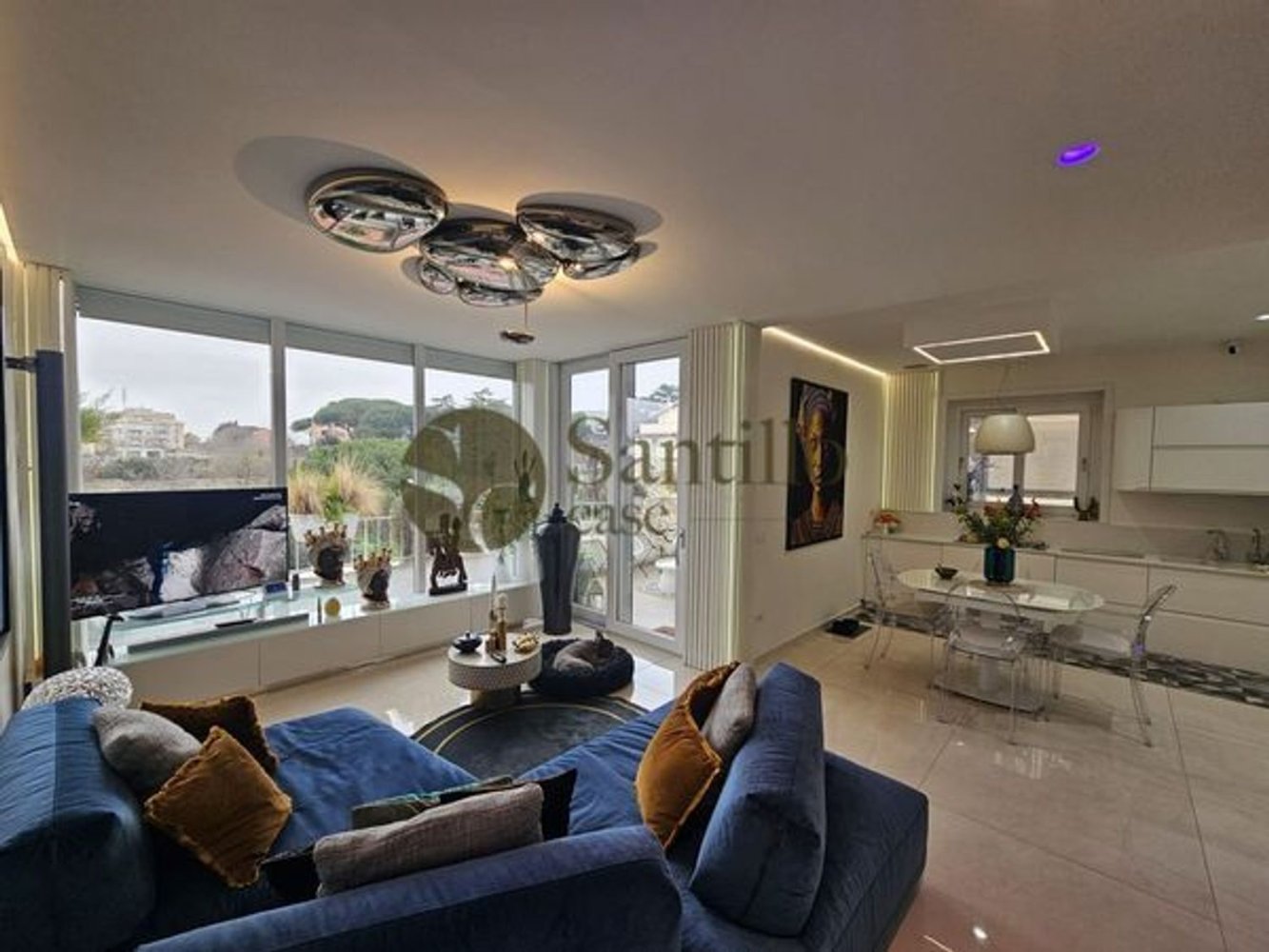 3 rooms Penthouse in Rome, Italy No. 46870