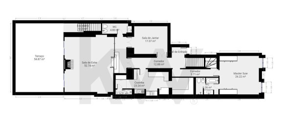 3 bedrooms Apartment in Lisbon, Portugal No. 11182 40