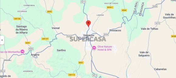 Terrain à Valpacos, Portugal 360m² No. 242518 7