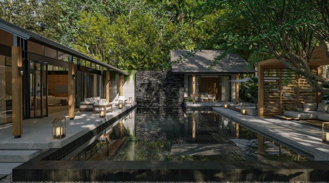 4 bedrooms Villa in Phuket, Thailand No. 12665