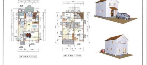 3 bedrooms House in Miyagi, Japan No. 558 2