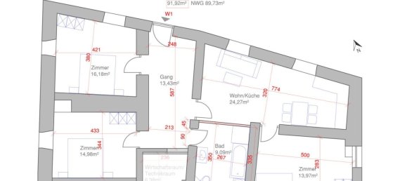 Gewerbliche Immobilie in Absam, Austria 91m², Nr. 129115 10