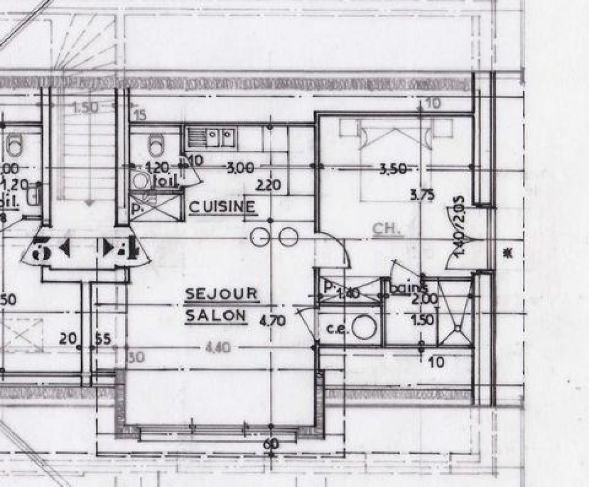 Estúdio em condomínio em La Bresse, France N.º 12346