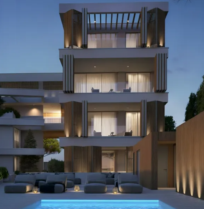 2 bedrooms Apartment in Germasogeia, Cyprus No. 12116