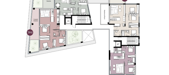 2 bedrooms Apartment in Germasogeia, Cyprus No. 12116 9