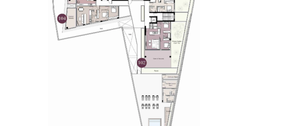 2 bedrooms Apartment in Germasogeia, Cyprus No. 12116 3