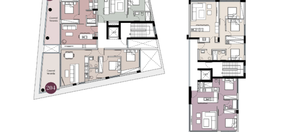 2 bedrooms Apartment in Germasogeia, Cyprus No. 12116 2