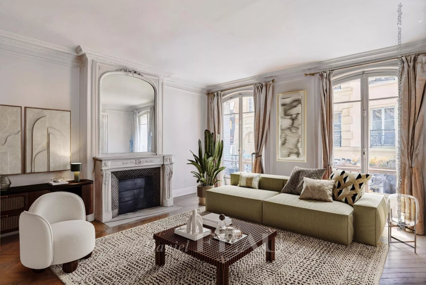 4 bedrooms Apartment in Paris, France No. 345036