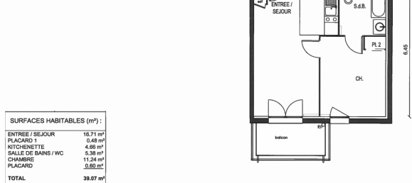 1 bedroom Apartment in Saint-Quentin, France No. 82891 7