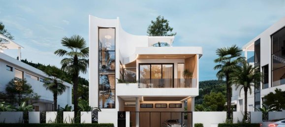 Villa T5 em Hua Hin, Thailand N.º 58424 3