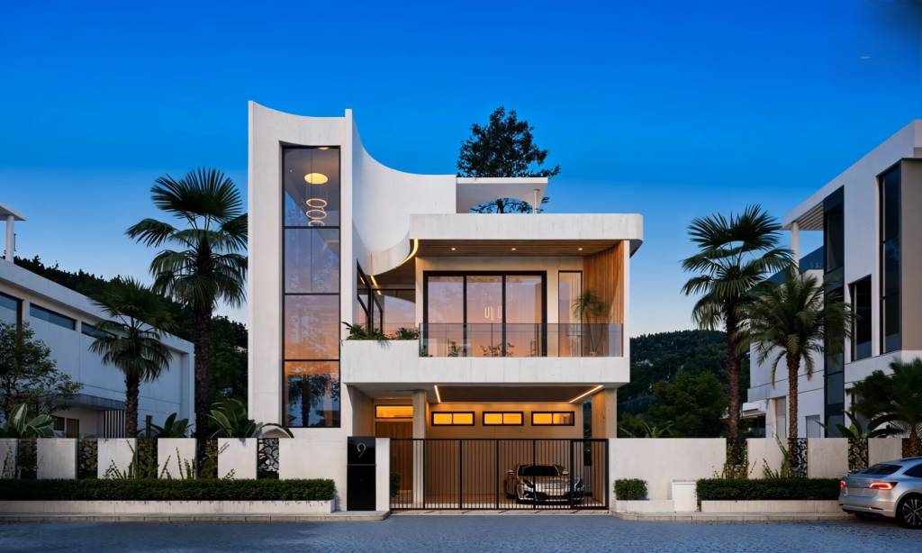 Villa T5 em Hua Hin, Thailand N.º 58424