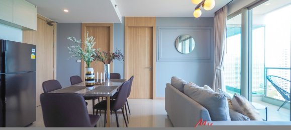 Apartamento com 2 quartos em condomínio em Pattaya, Thailand N.º 3107 5