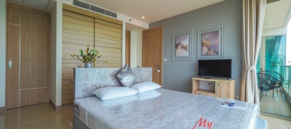 Apartamento com 2 quartos em condomínio em Pattaya, Thailand N.º 3107 17