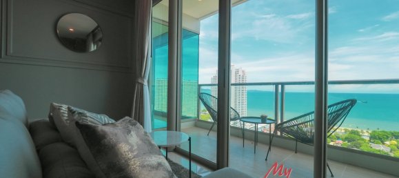 Apartamento com 2 quartos em condomínio em Pattaya, Thailand N.º 3107 8