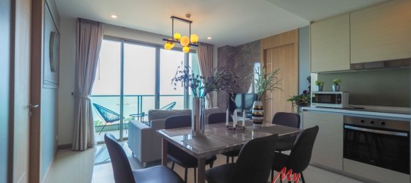 Apartamento com 2 quartos em condomínio em Pattaya, Thailand N.º 3107 2